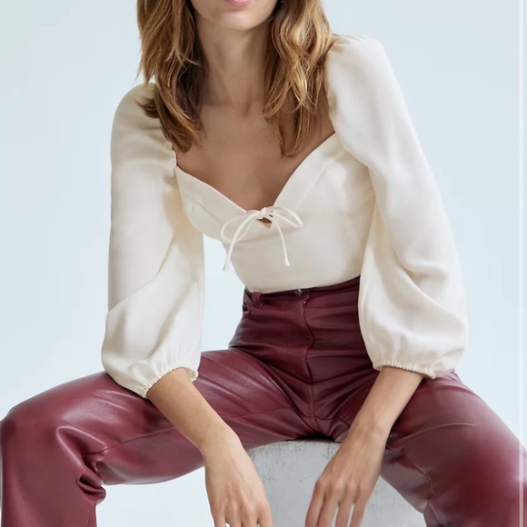 Aritzia Novella Blouse - Picture 6 of 7
